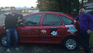 Adam Big Charity Drive Car 2014