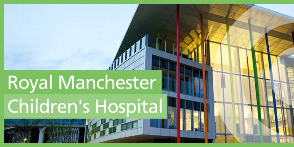 Royal Manchester Children's Hospital Big Charity Drive