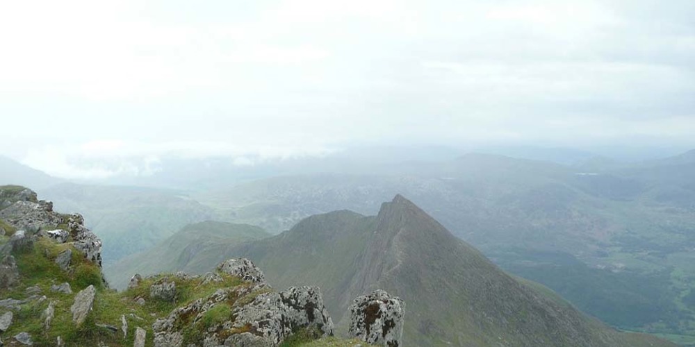 Picture of Snowdon mountain in Wales