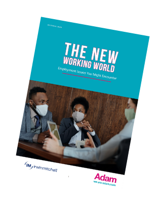 The New Working World cover