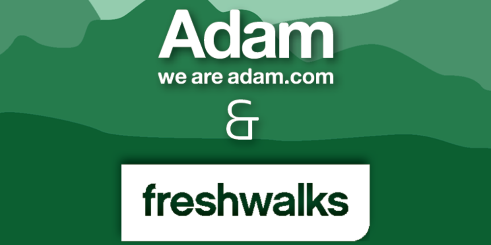 Adam & Freshwalks Green Small